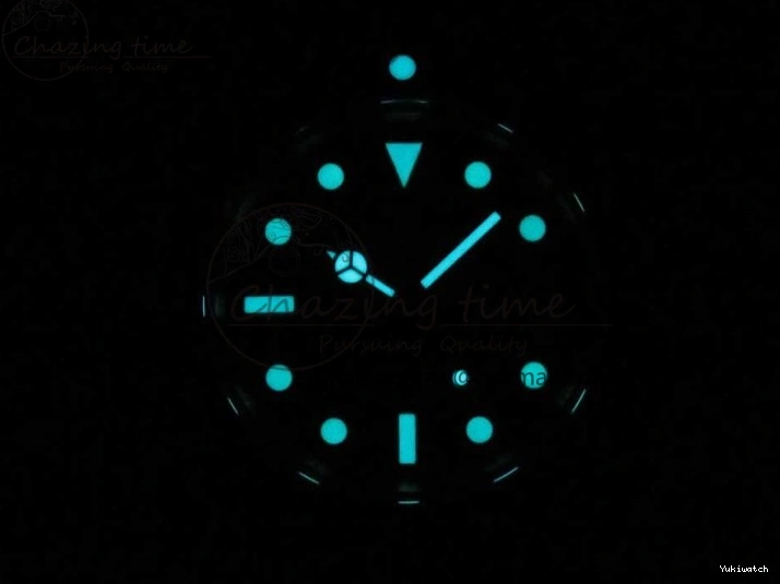 on SS Edition Bracelet 1:1 Best VR3135 Black 904L Ceramic VRF Submariner 116610 LN 0116